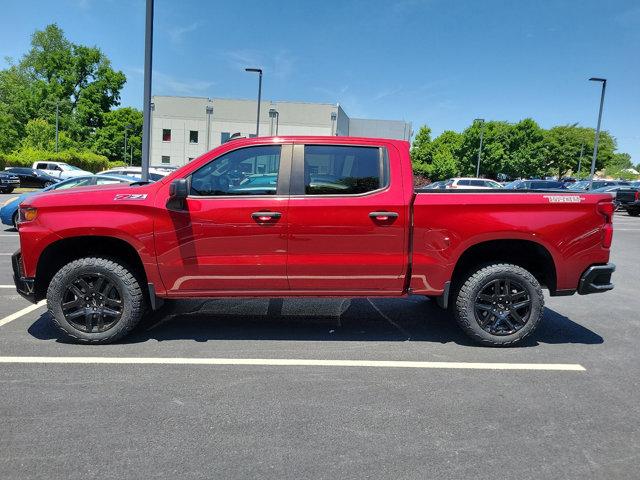 used 2021 Chevrolet Silverado 1500 car, priced at $36,991