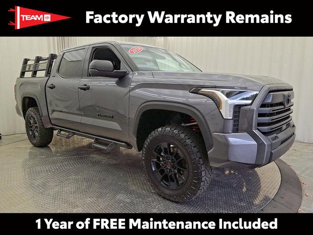 used 2024 Toyota Tundra car, priced at $47,492