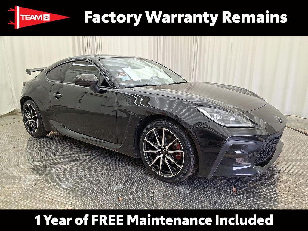 used 2022 Toyota GR86 car, priced at $27,492