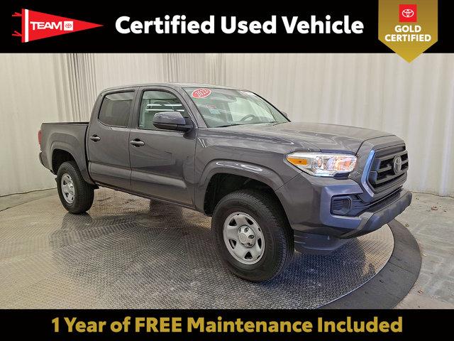 used 2022 Toyota Tacoma car, priced at $28,991