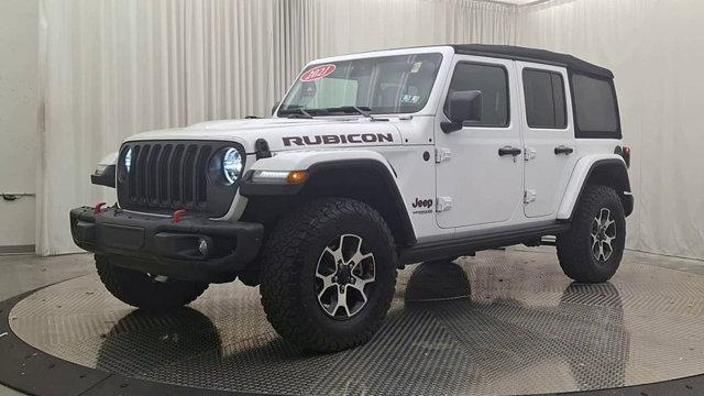 used 2021 Jeep Wrangler car, priced at $41,493