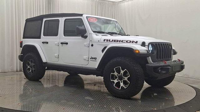 used 2021 Jeep Wrangler car, priced at $41,493