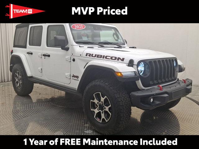 used 2021 Jeep Wrangler car, priced at $41,493