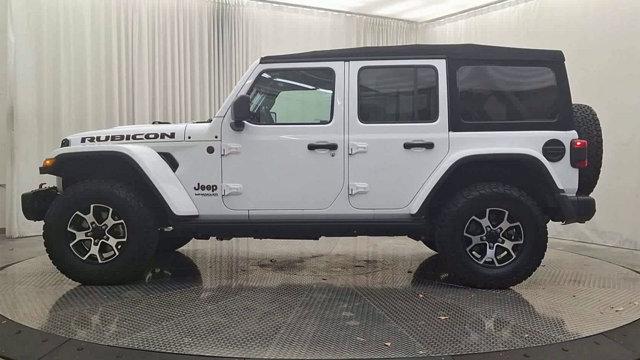 used 2021 Jeep Wrangler car, priced at $41,493