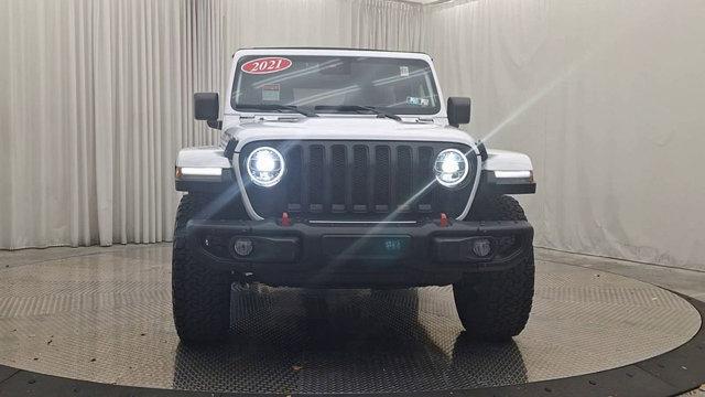 used 2021 Jeep Wrangler car, priced at $41,493