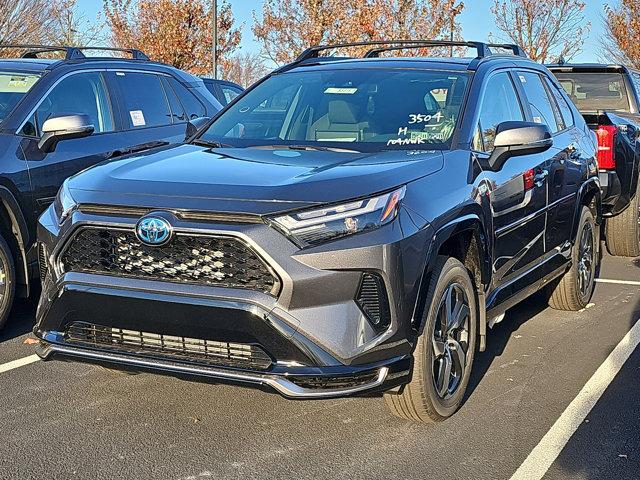 new 2024 Toyota RAV4 Prime car, priced at $47,998