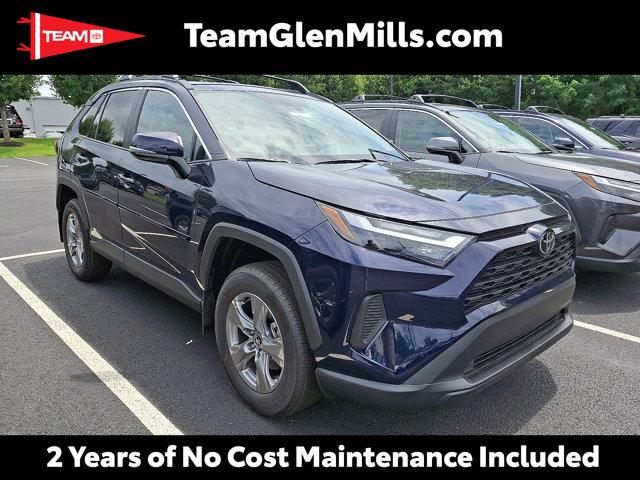 new 2025 Toyota RAV4 car, priced at $36,509