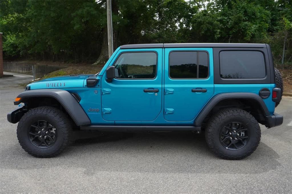 new 2024 Jeep Wrangler 4xe car, priced at $49,972