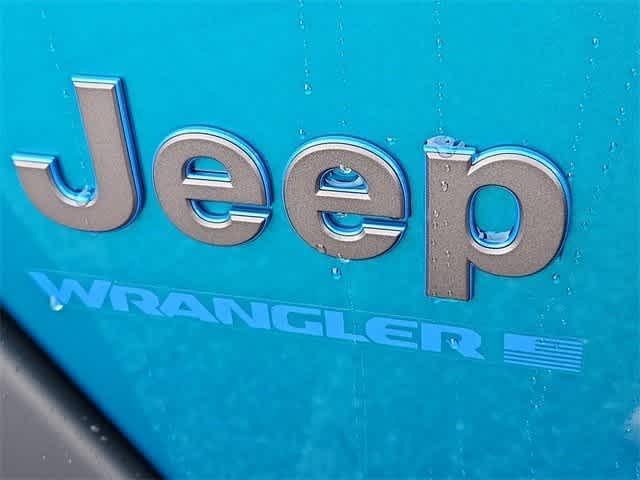 new 2024 Jeep Wrangler 4xe car, priced at $49,972