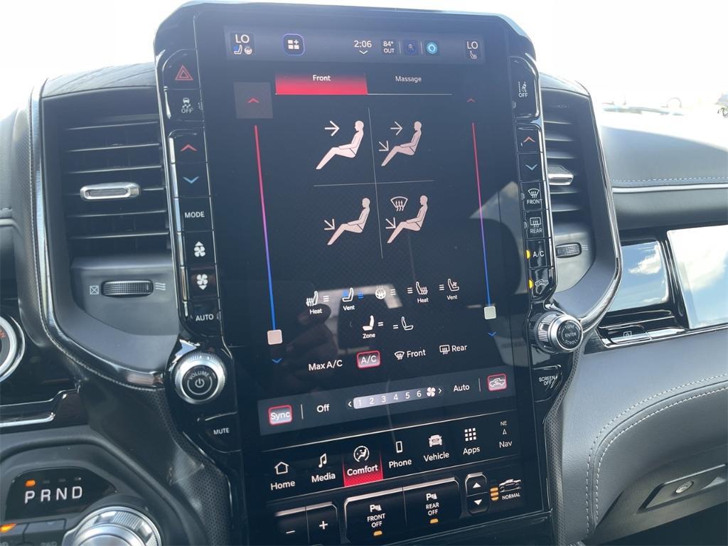 new 2025 Ram 1500 car, priced at $89,490