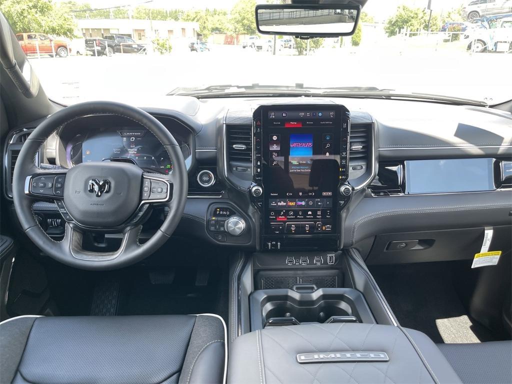 new 2025 Ram 1500 car, priced at $89,490