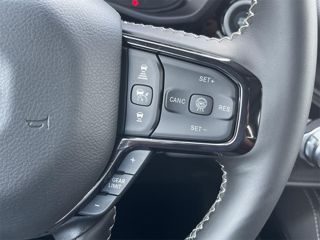 new 2025 Ram 1500 car, priced at $89,490