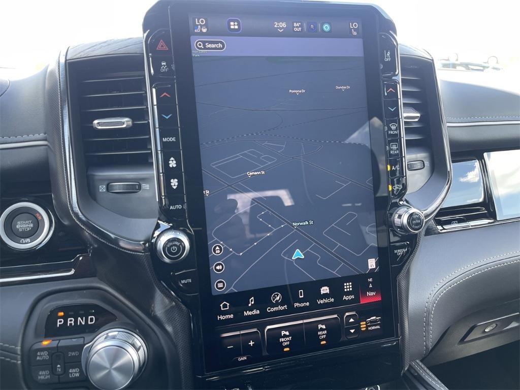 new 2025 Ram 1500 car, priced at $89,490