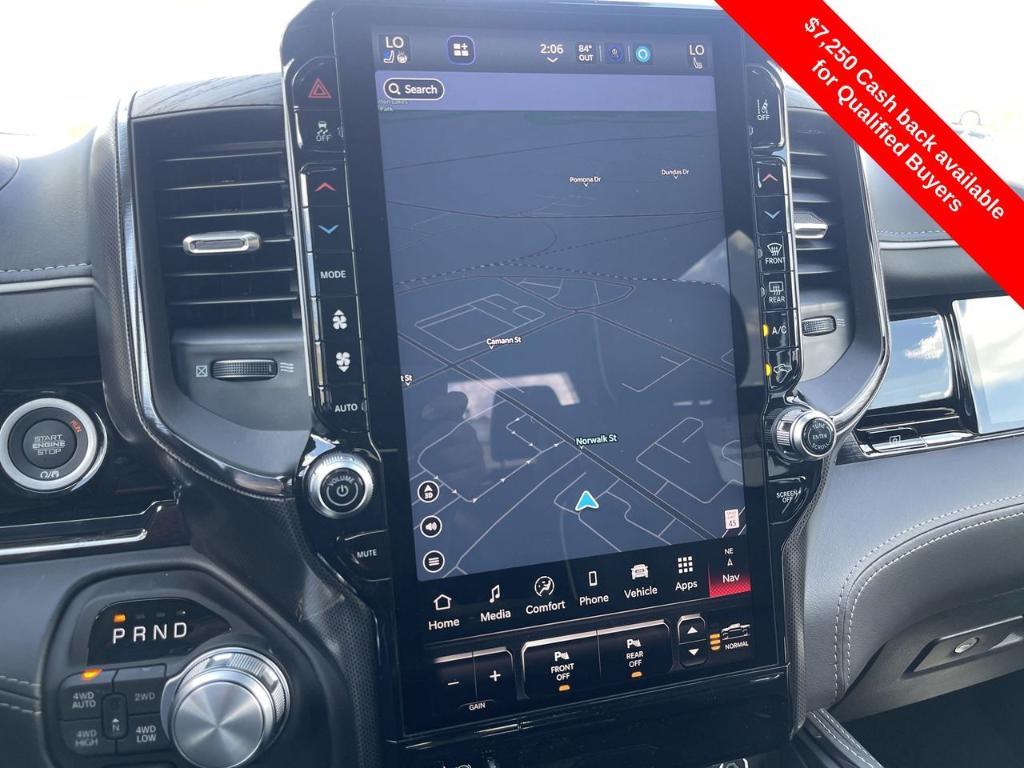 new 2025 Ram 1500 car, priced at $73,042