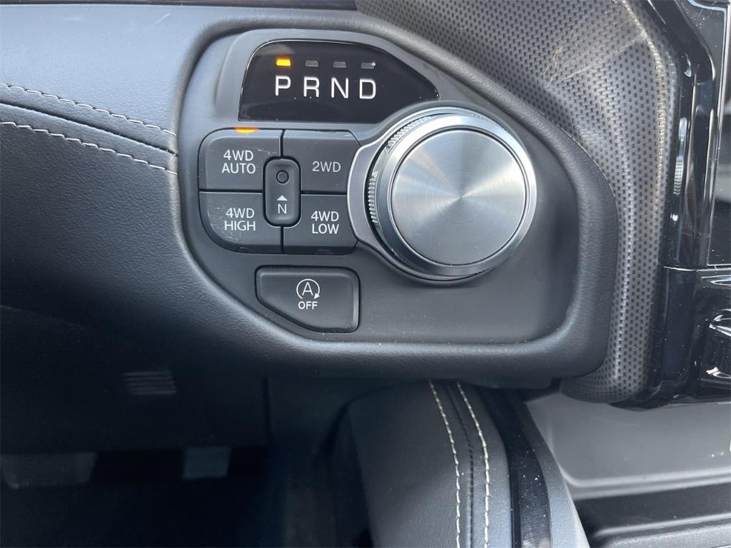 new 2025 Ram 1500 car, priced at $89,490