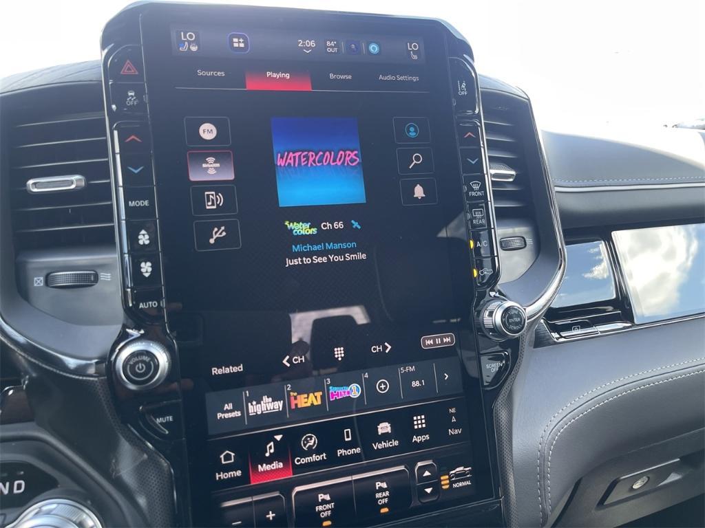 new 2025 Ram 1500 car, priced at $89,490