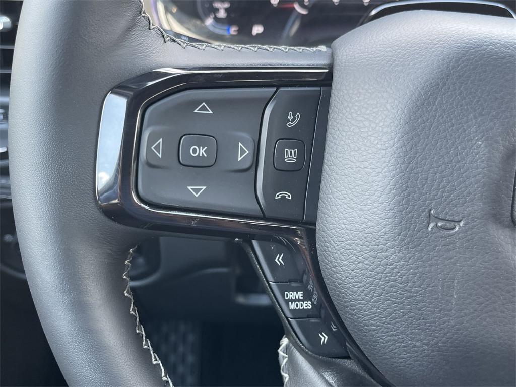 new 2025 Ram 1500 car, priced at $89,490