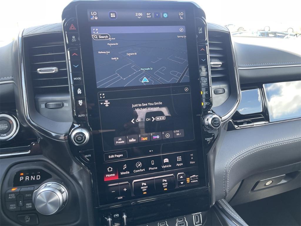 new 2025 Ram 1500 car, priced at $89,490