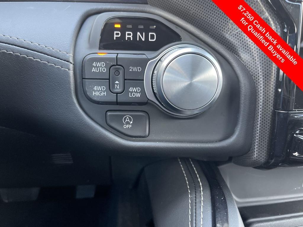 new 2025 Ram 1500 car, priced at $73,042