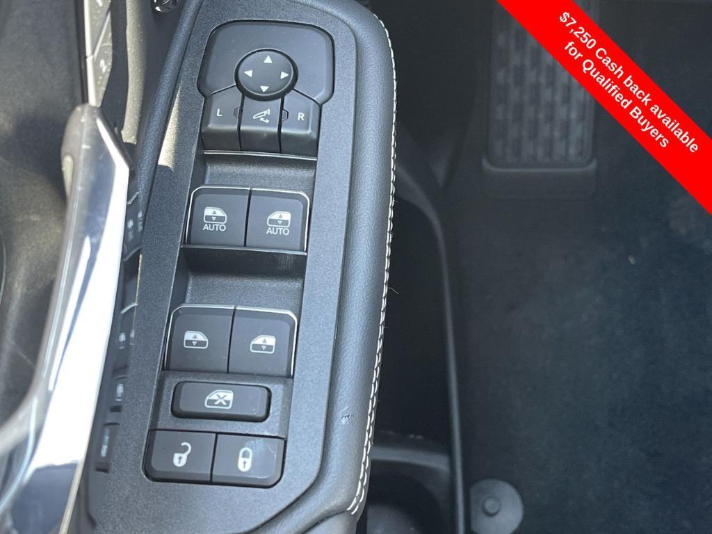 new 2025 Ram 1500 car, priced at $73,042