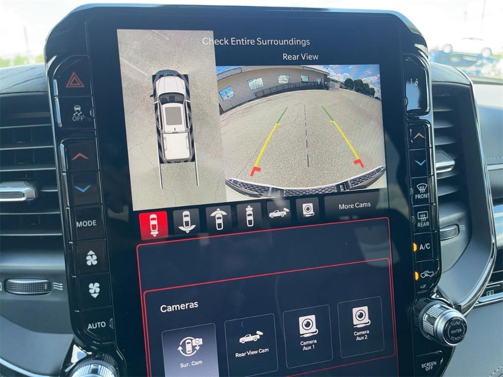 new 2025 Ram 1500 car, priced at $89,490