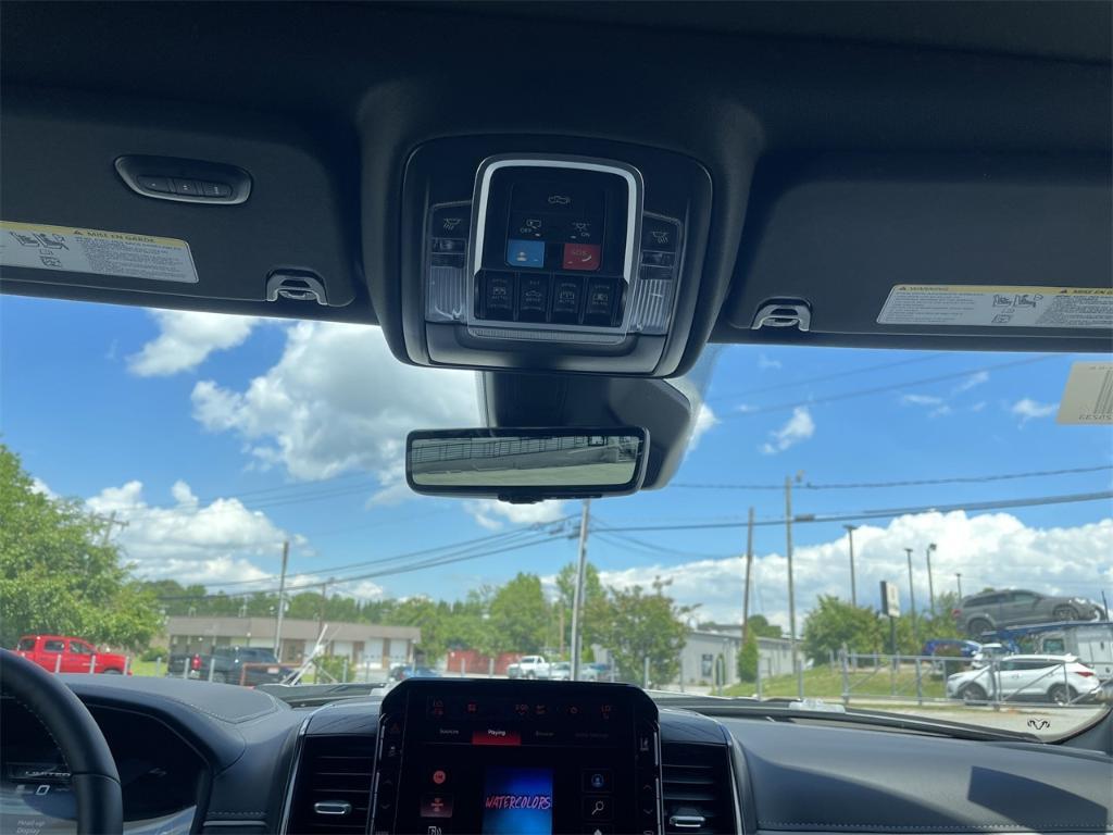 new 2025 Ram 1500 car, priced at $89,490