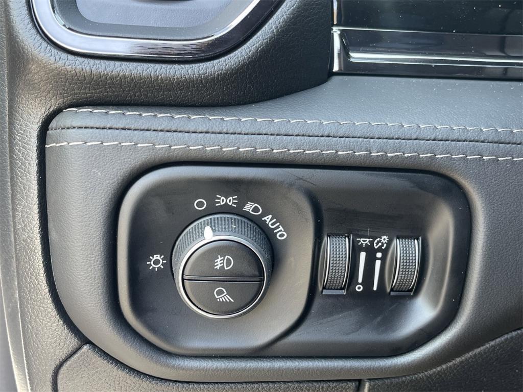 new 2025 Ram 1500 car, priced at $89,490