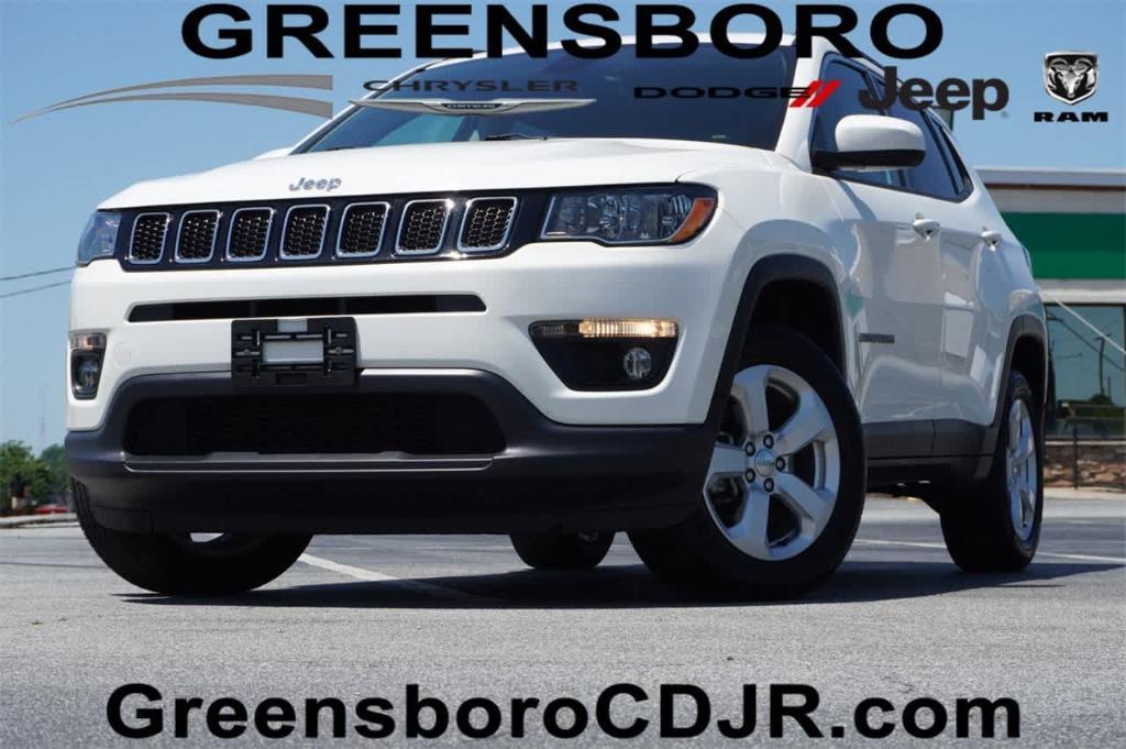 used 2018 Jeep Compass car, priced at $20,555