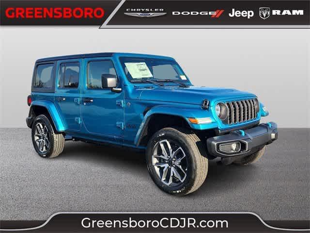 new 2024 Jeep Wrangler 4xe car, priced at $50,346
