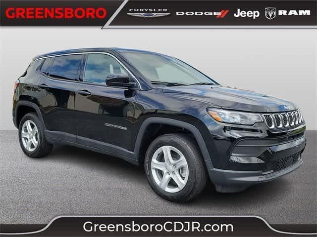 new 2023 Jeep Compass car, priced at $25,085