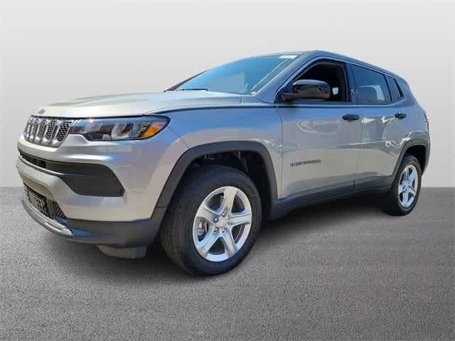 new 2023 Jeep Compass car, priced at $27,580