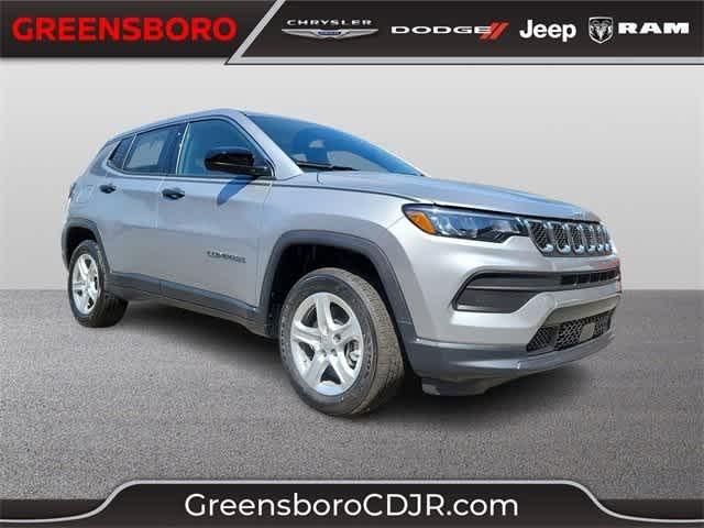 new 2023 Jeep Compass car, priced at $27,580