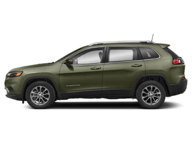 used 2021 Jeep Cherokee car, priced at $22,276