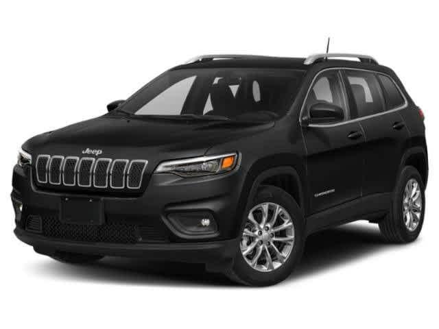 used 2021 Jeep Cherokee car, priced at $22,276