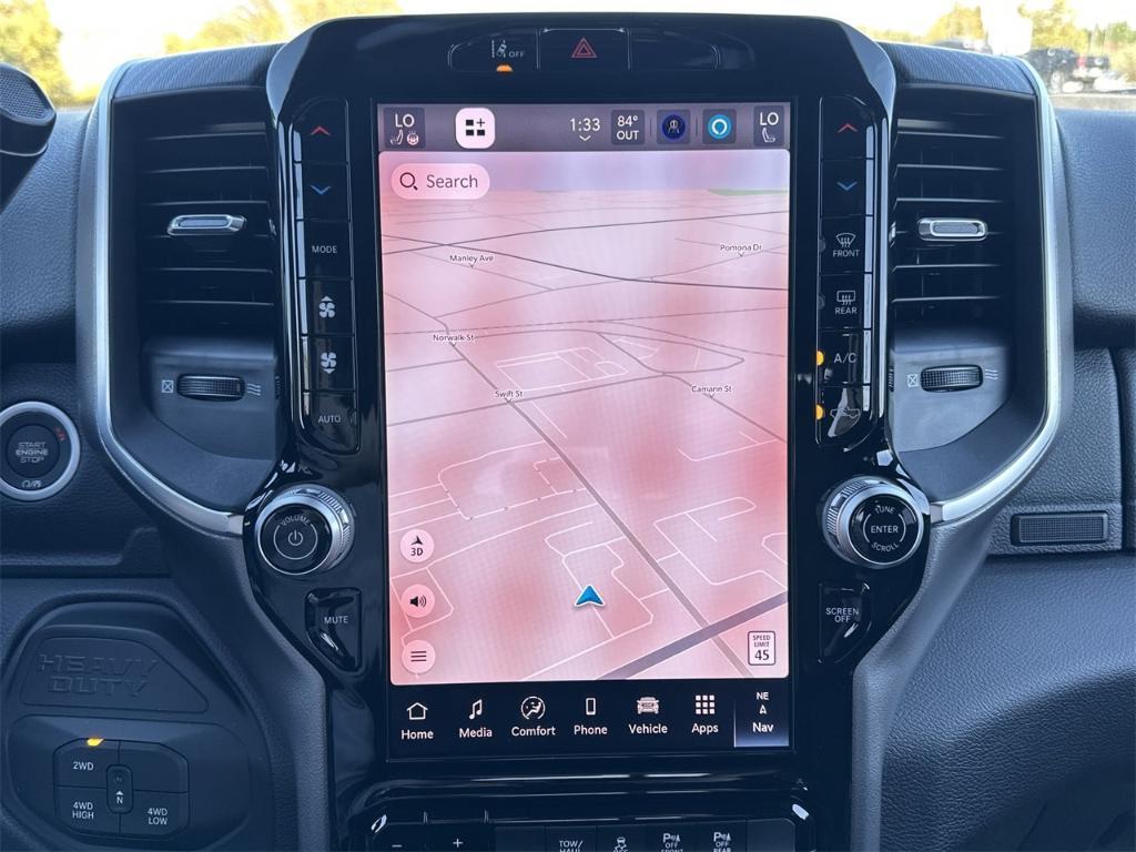 new 2026 Ram 2500 car, priced at $67,525