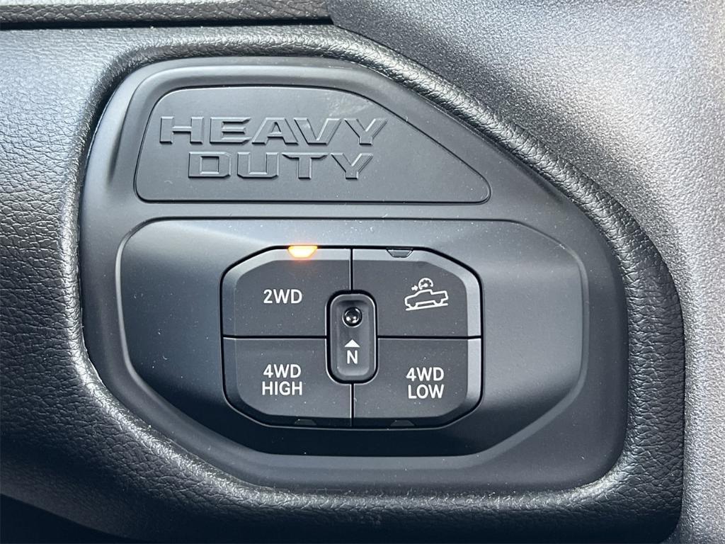 new 2026 Ram 2500 car, priced at $58,700