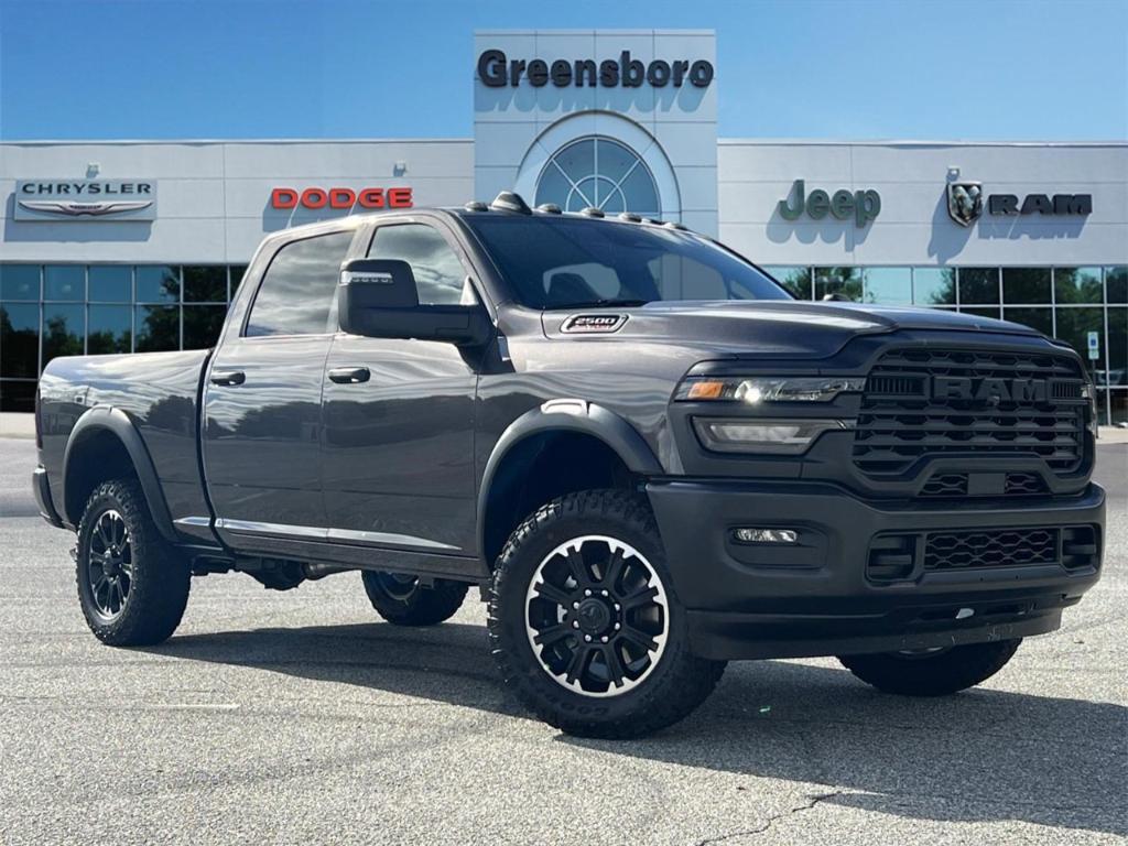 new 2026 Ram 2500 car, priced at $58,700