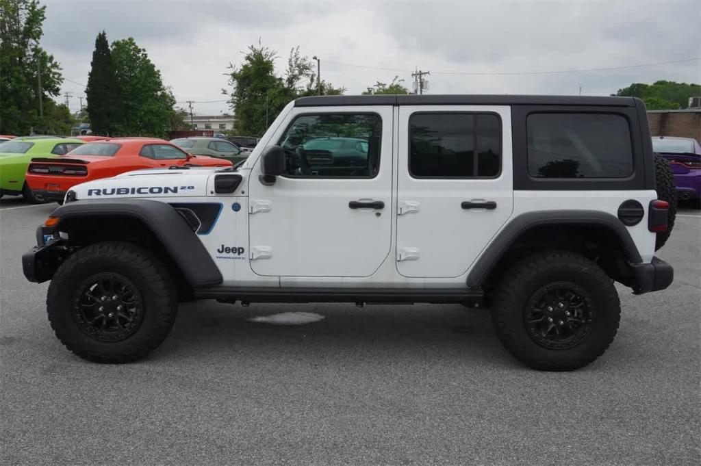 new 2023 Jeep Wrangler 4xe car, priced at $64,036