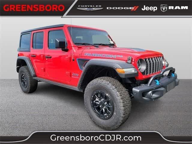 new 2023 Jeep Wrangler 4xe car, priced at $64,167
