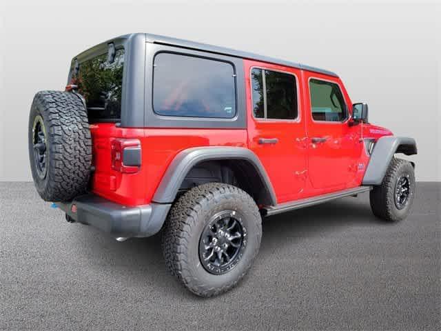 new 2023 Jeep Wrangler 4xe car, priced at $64,167