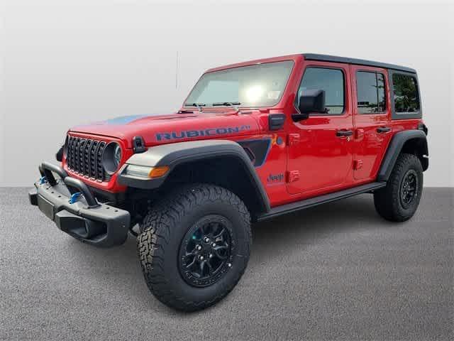 new 2023 Jeep Wrangler 4xe car, priced at $64,167