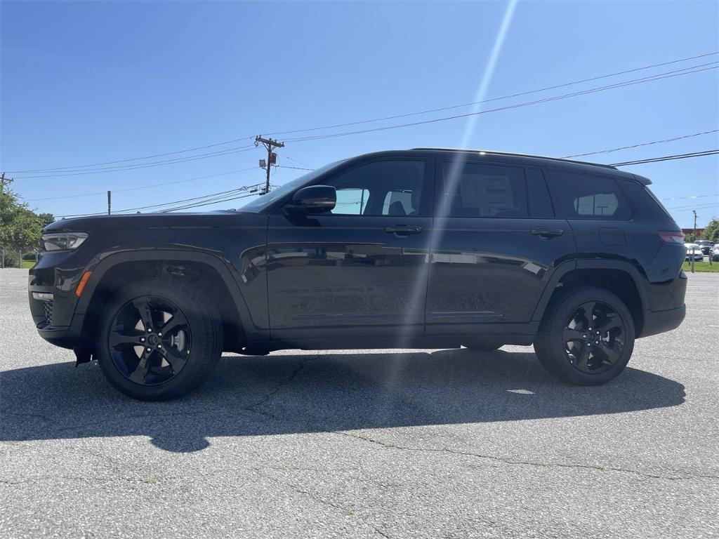 new 2025 Jeep Grand Cherokee L car, priced at $57,760