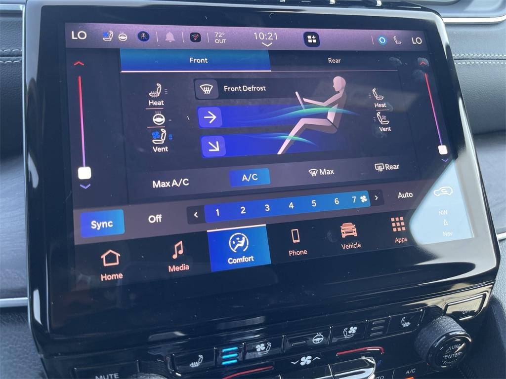 new 2025 Jeep Grand Cherokee L car, priced at $57,760