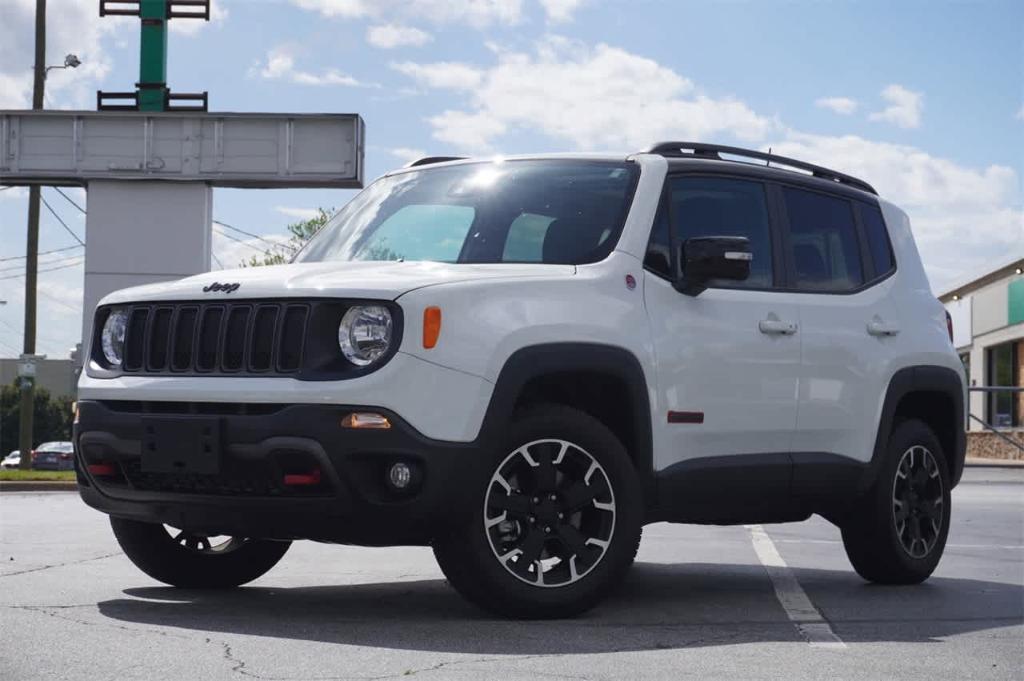 new 2023 Jeep Renegade car, priced at $27,130