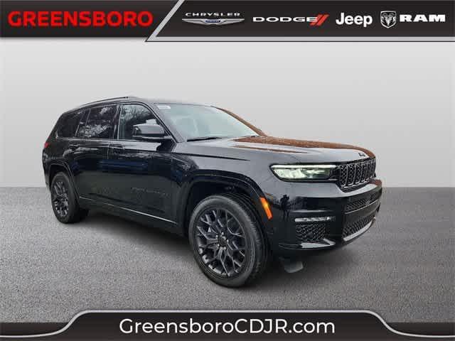 new 2024 Jeep Grand Cherokee L car, priced at $69,801