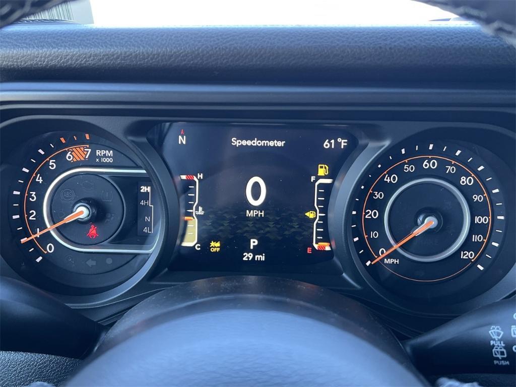 new 2026 Jeep Wrangler car, priced at $57,300