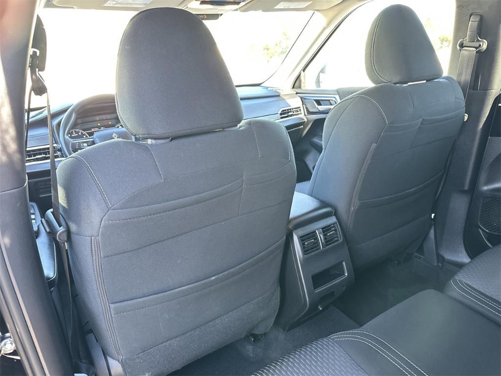 used 2024 Mitsubishi Outlander car, priced at $23,849