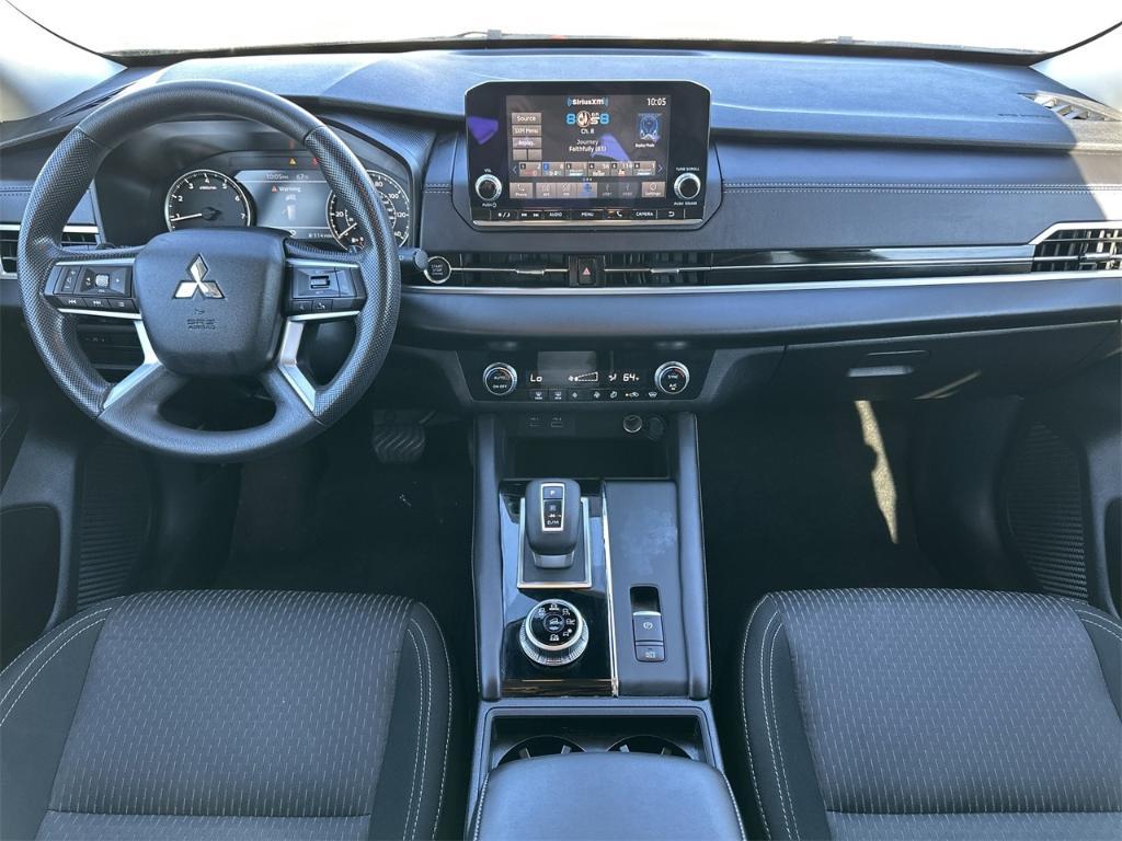 used 2024 Mitsubishi Outlander car, priced at $23,849