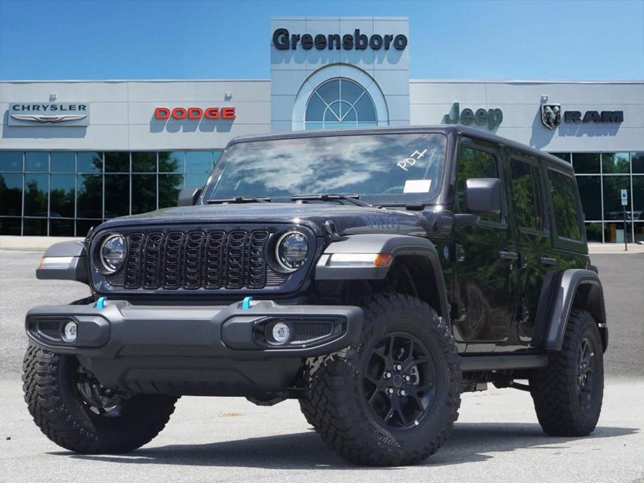 new 2024 Jeep Wrangler 4xe car, priced at $59,620