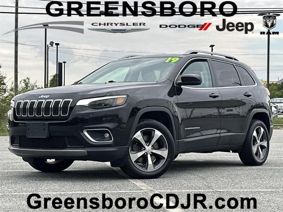 used 2019 Jeep Cherokee car, priced at $21,686